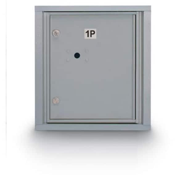 Postal Products Unlimited N1029448BRNZ Standard 4C Mailbox with 1 Parcel Locker - Bronze N1029448BRNZ - main